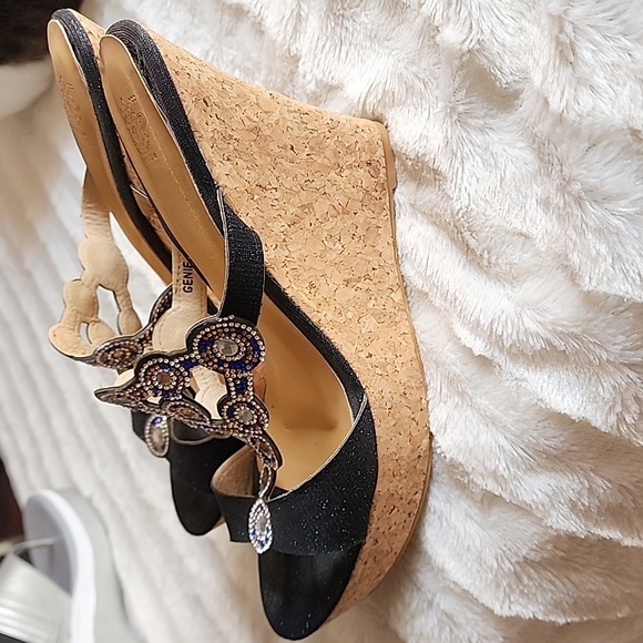 Bling black platforms - Picture 6 of 16